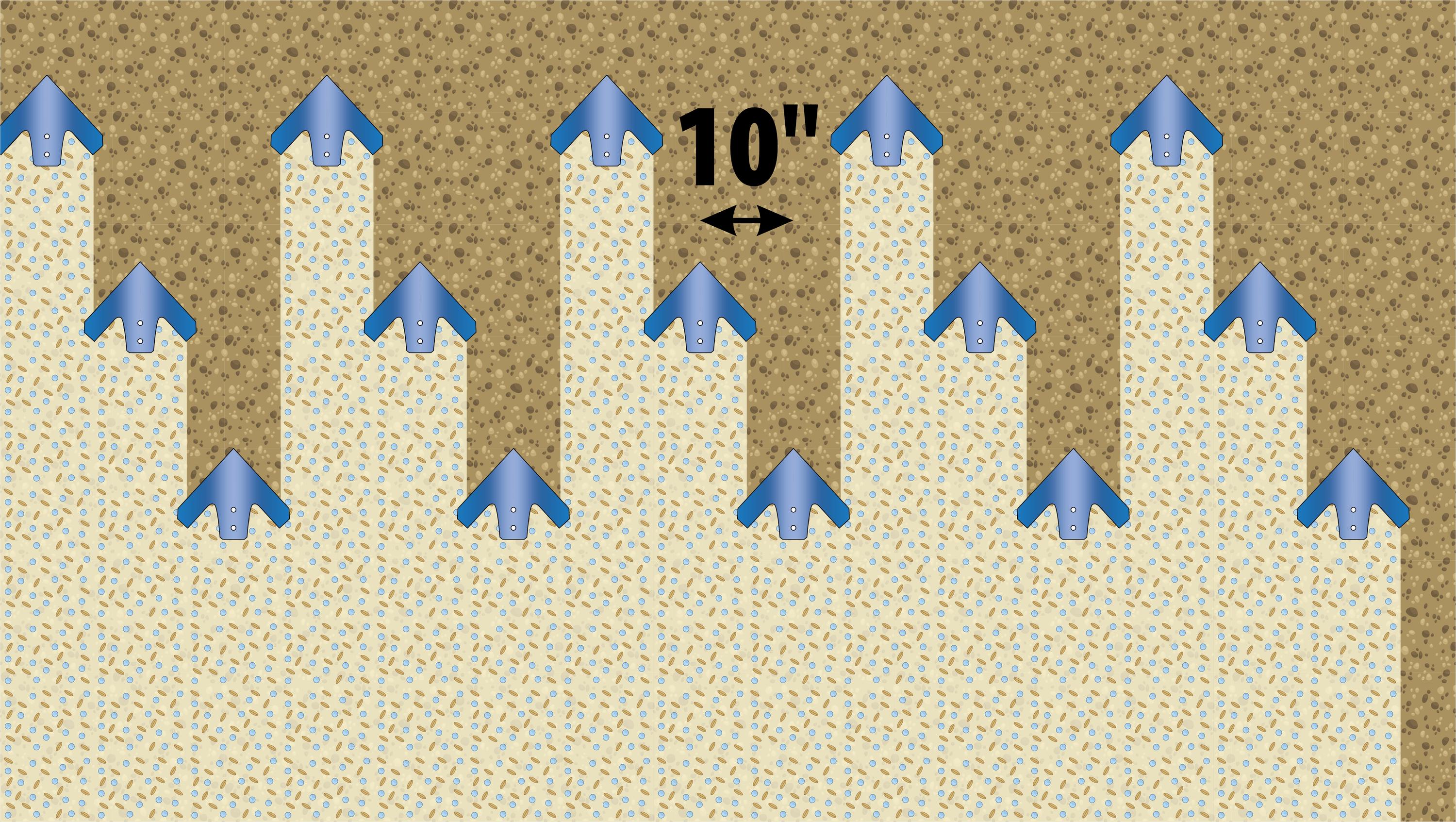 Tine seed drill Falcon PRO Tandem