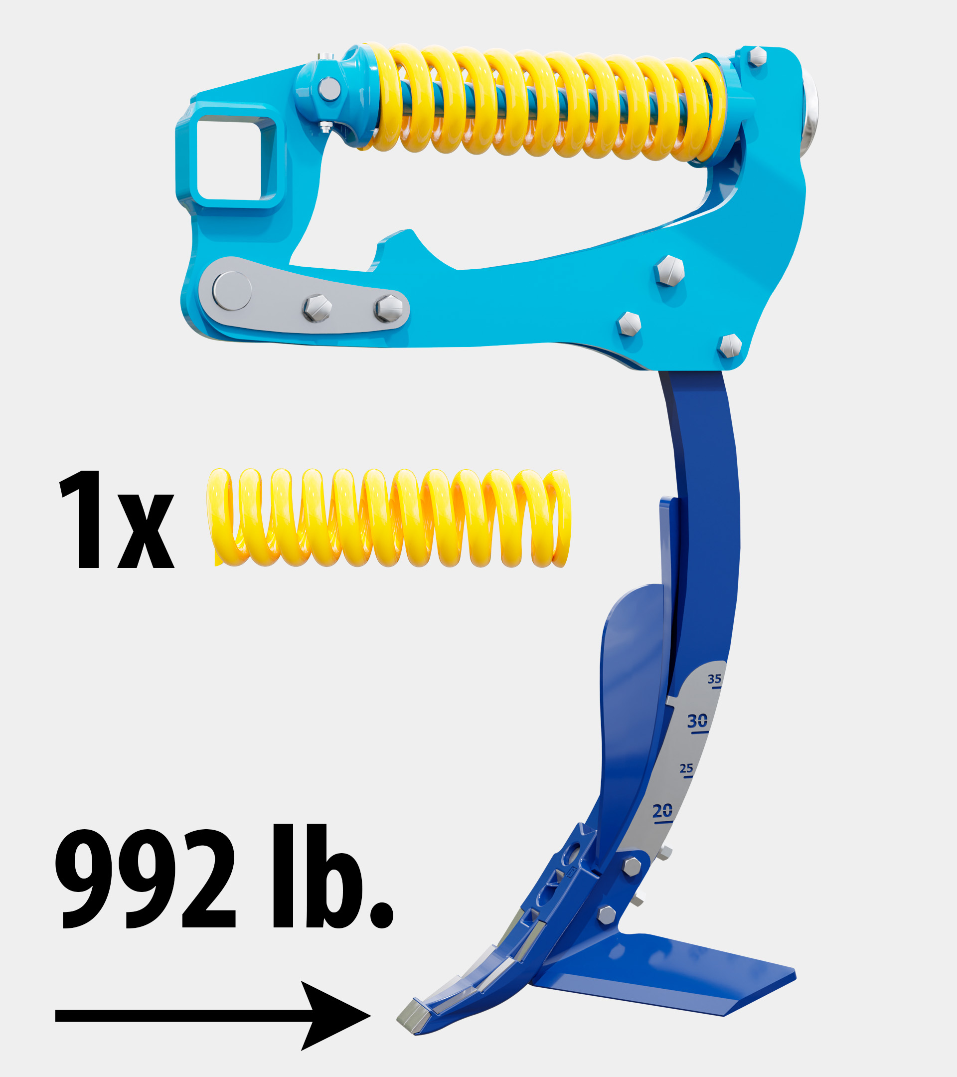 Tine cultivator Terrix