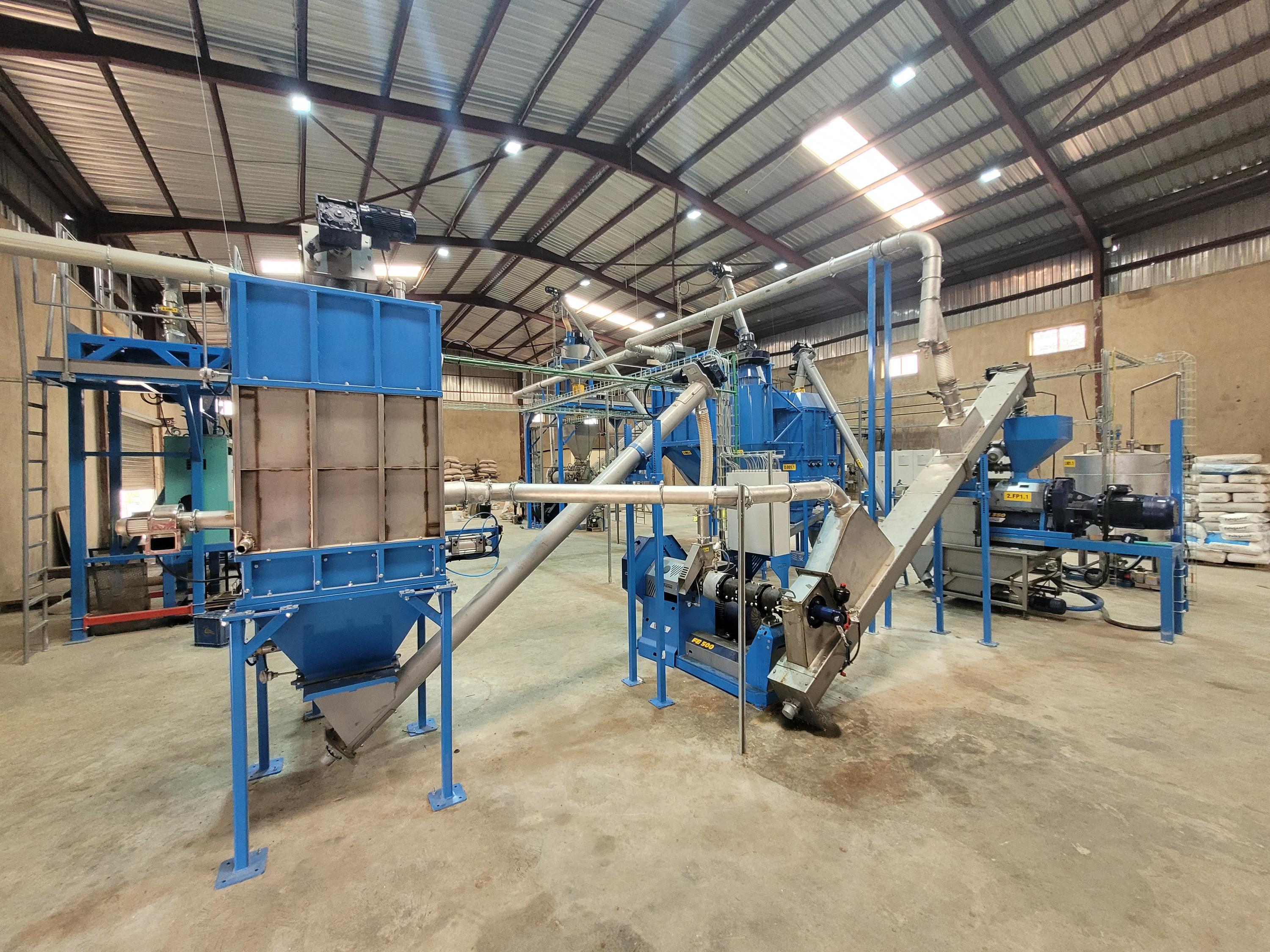 One-level Pressing With Extrusion