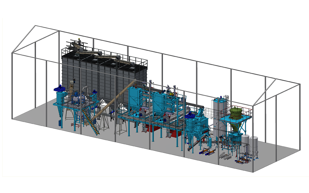 WP1 - Jednostupňové lisování za tepla
