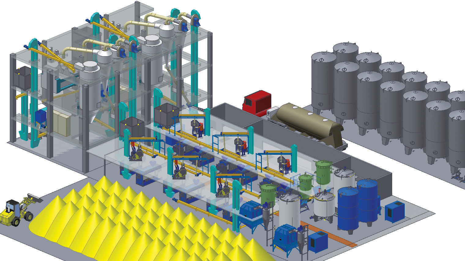 EP2 - Dvoustupňové lisování s extruzí