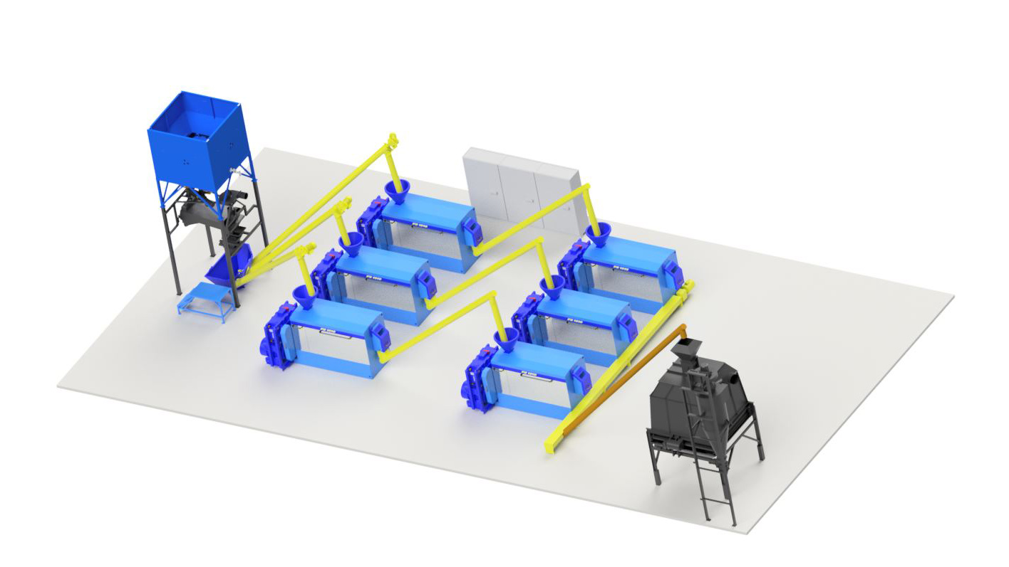 CP2 - Dvoustupňové lisování za studena
