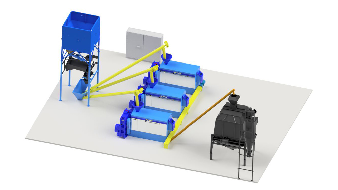 CP1 - Jednostupňové lisování za studena
