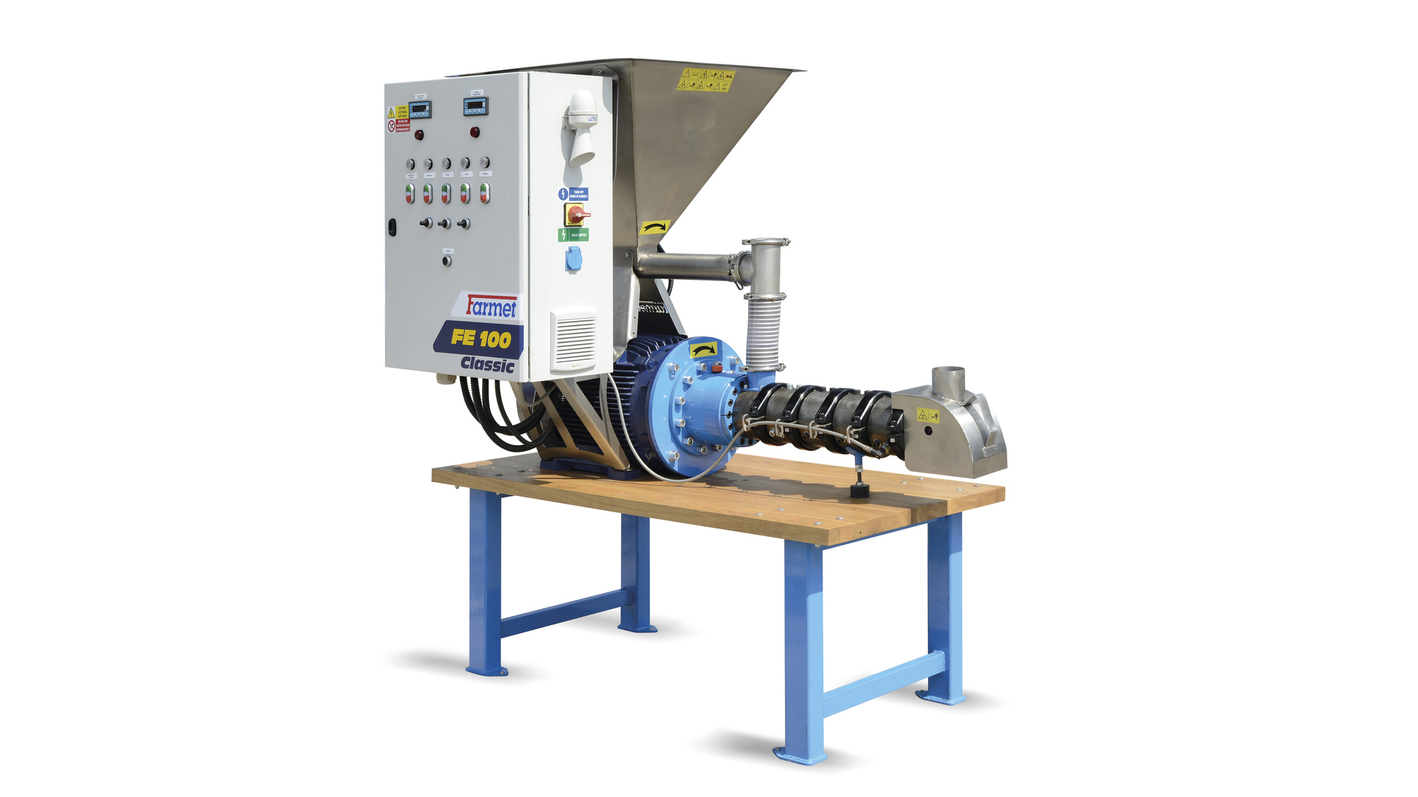 Extrudér krmiv - FE 100