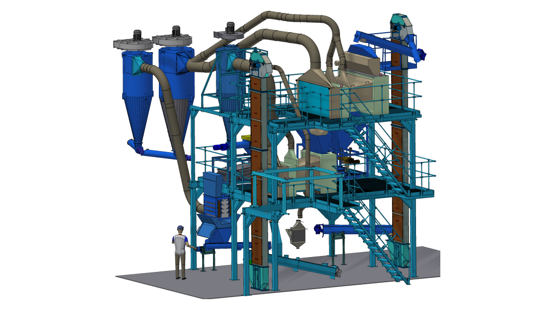 Dvoustupňové loupání