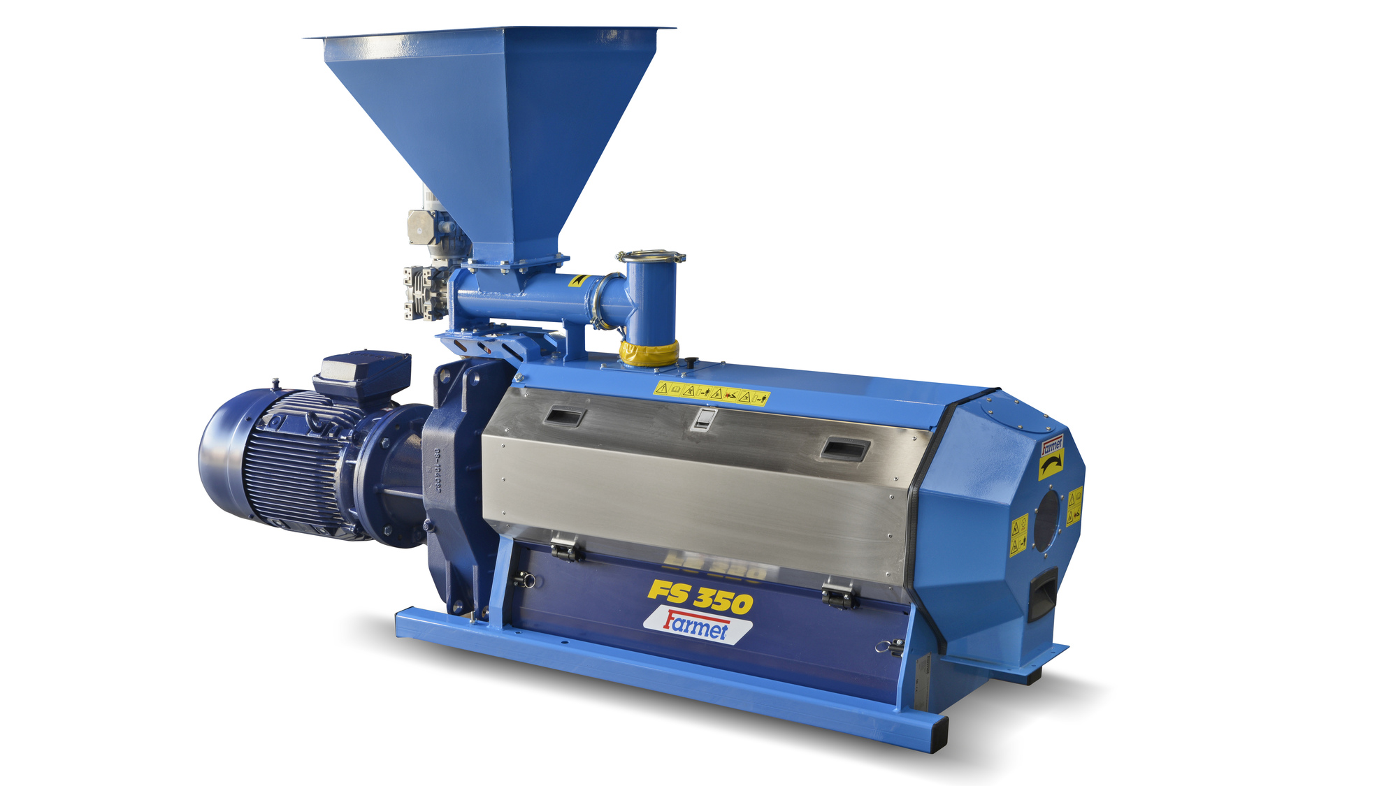 Šnekový lis olejnin - FS 350