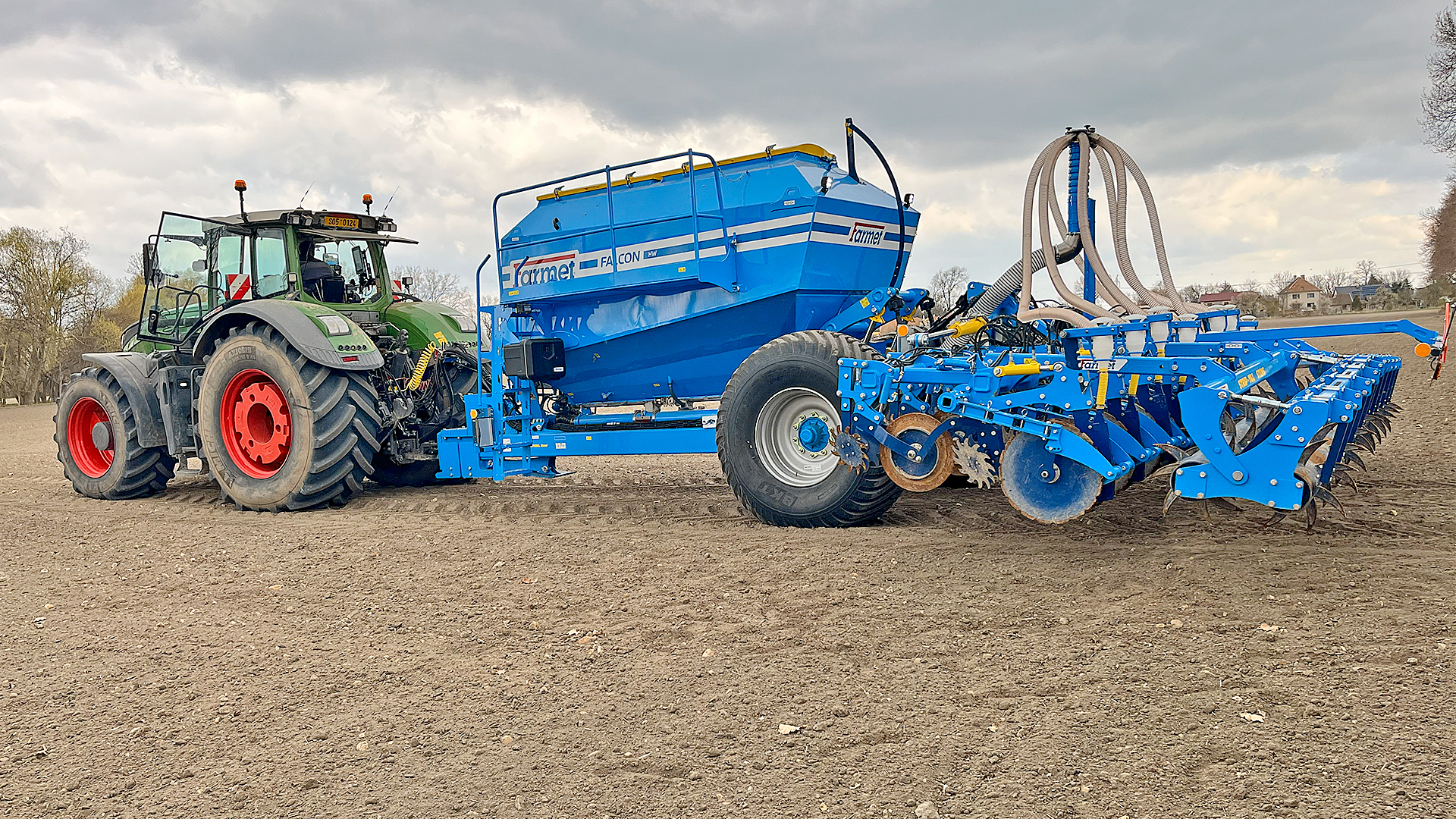 Zásobníkový vůz Falcon HW