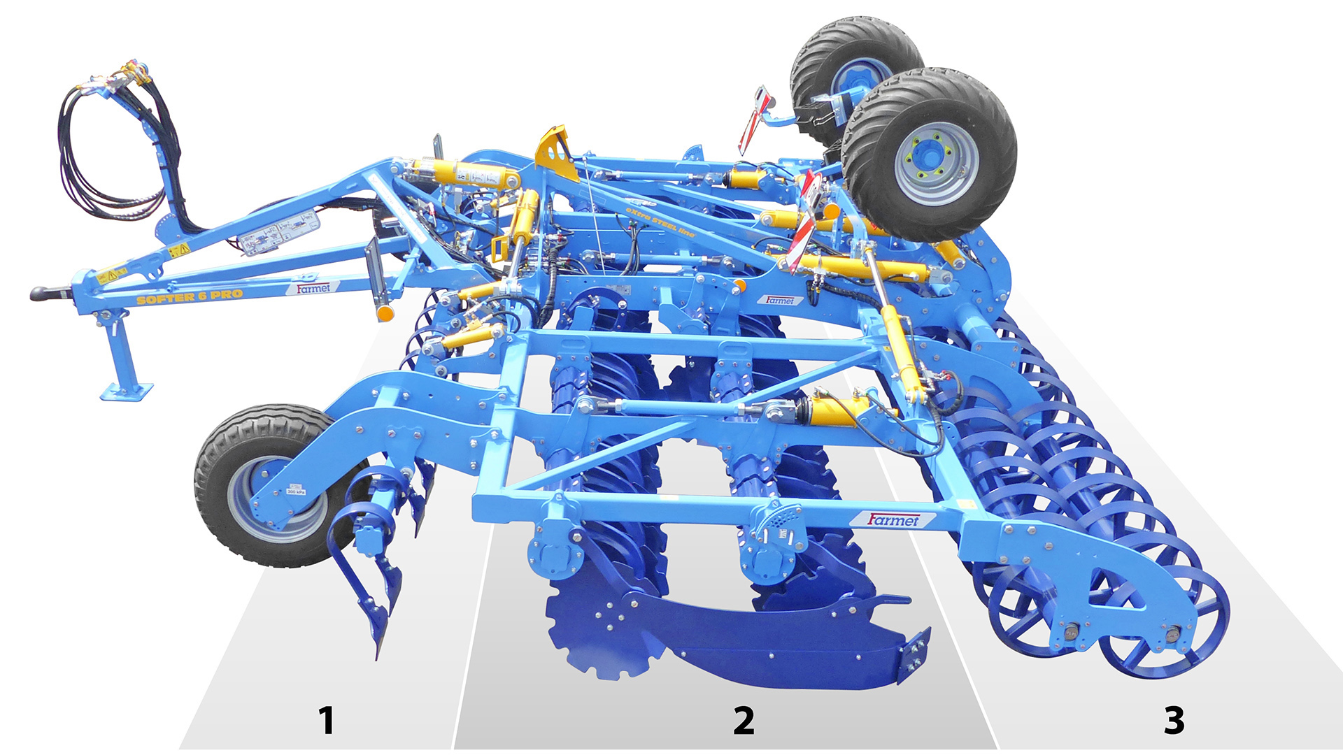 Дисковий лущильник Softer PRO