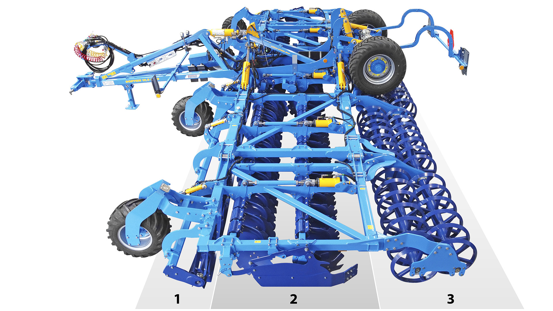 Дисковий лущильник Softer PRO