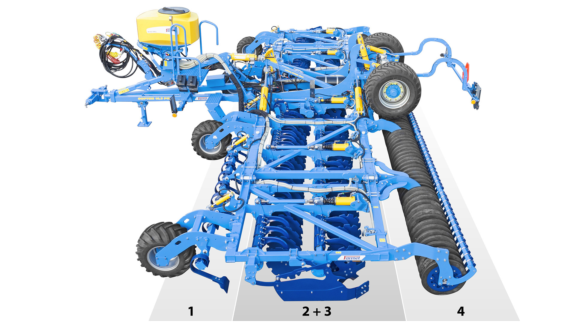 Дисковий лущильник Softer PRO