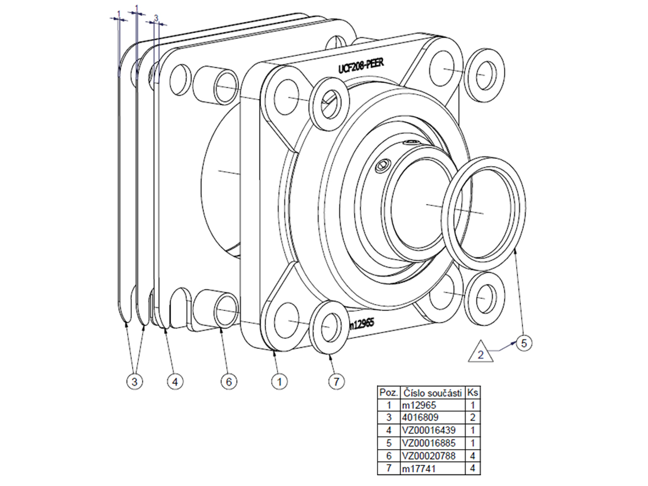 SADA                UCF208+KRYT+PODL+KR