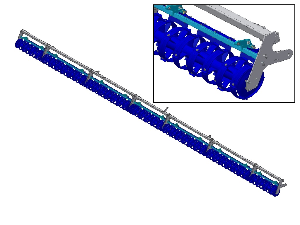 Set of RING roller RV/K1570/P/HD