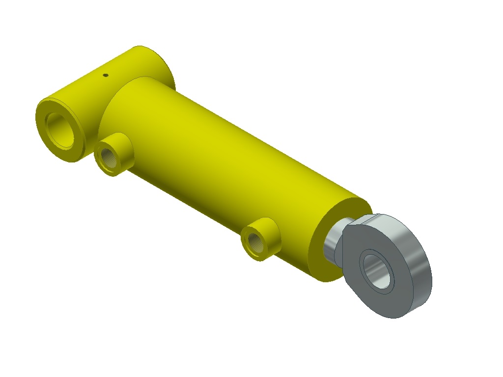 Piston rod 70/45-160