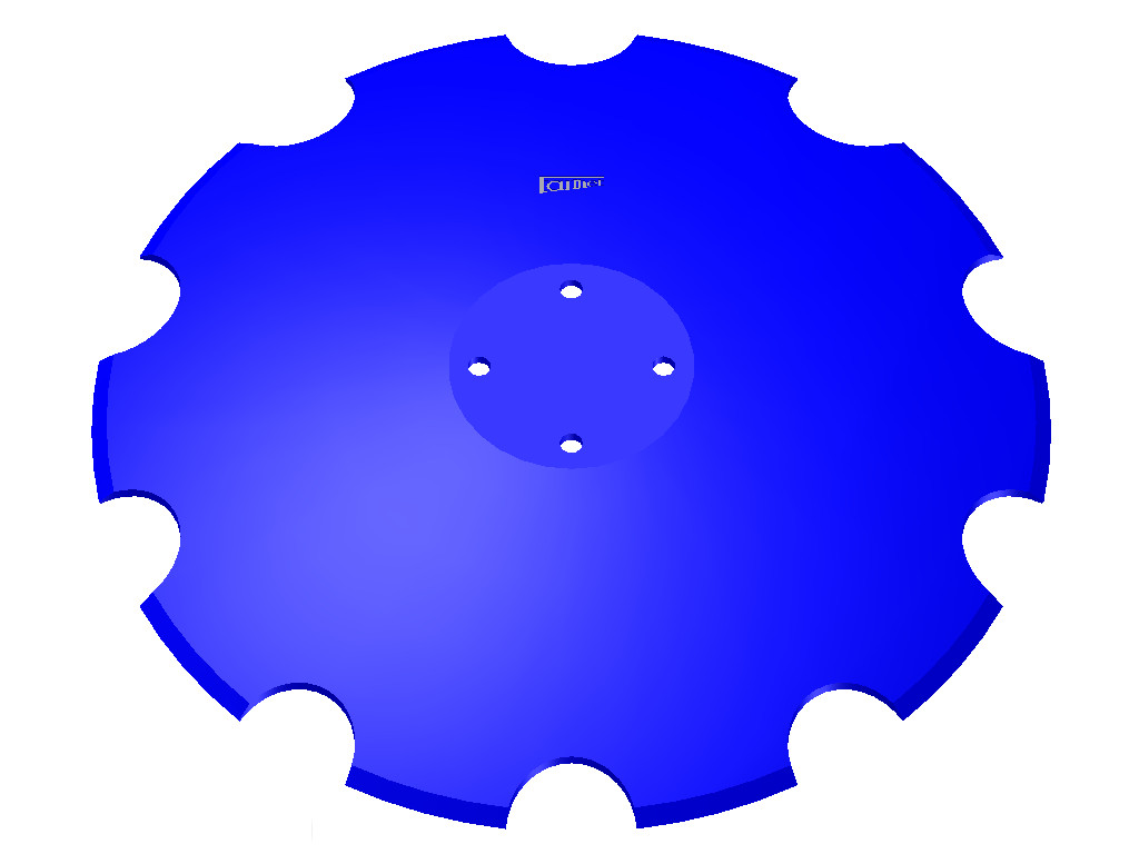 DISK PR.510/TL.6    RAL5013 /AGRIHUB