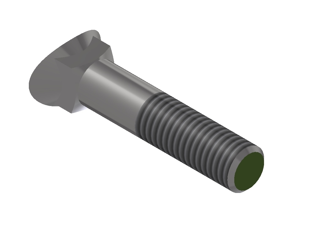 ŠROUB PLUHOVÝ       M10x50-8.8