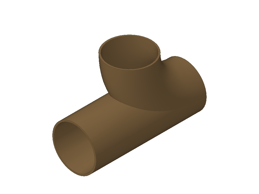 T-KOLENO            90Ĺ - 60,3 x 2