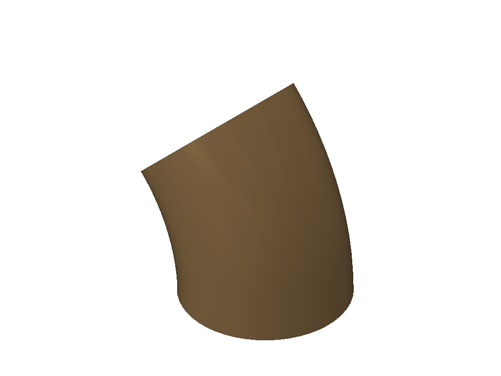 KOLENO VARNÉ        45Ĺ-21,3 x 2 (R=28)