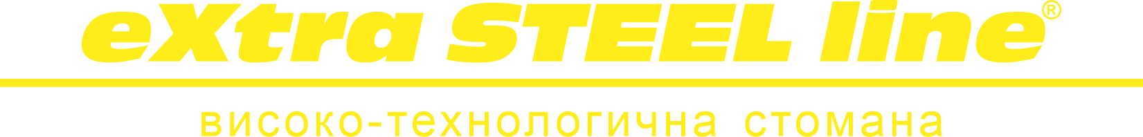 eXtra STEEL line & technologie