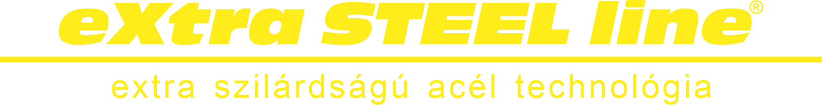 eXtra STEEL line & technologie