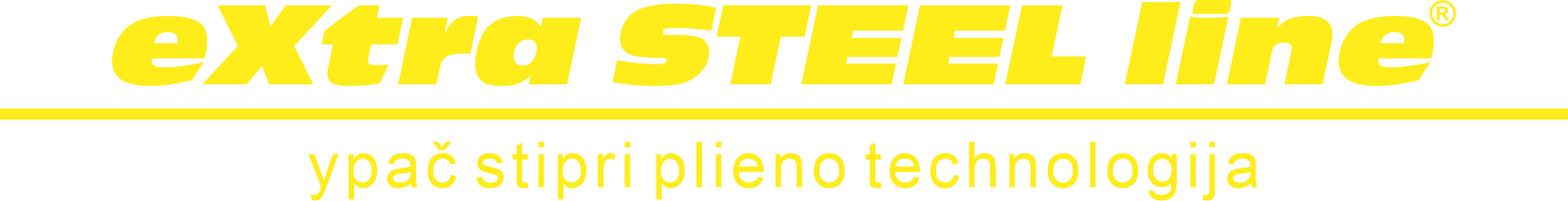 eXtra STEEL line & technologie